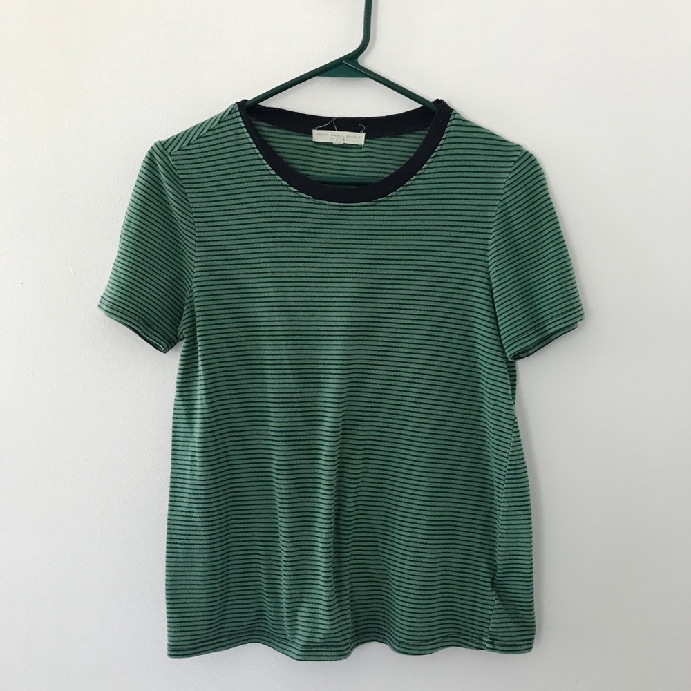 Striped Truly madly deeply shirt